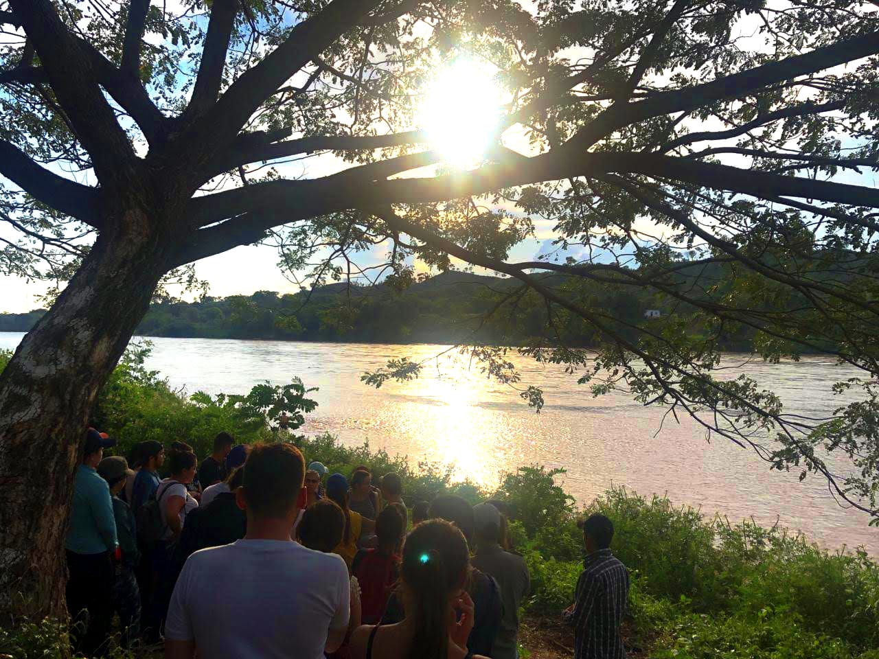 Paisaje natural colombiano