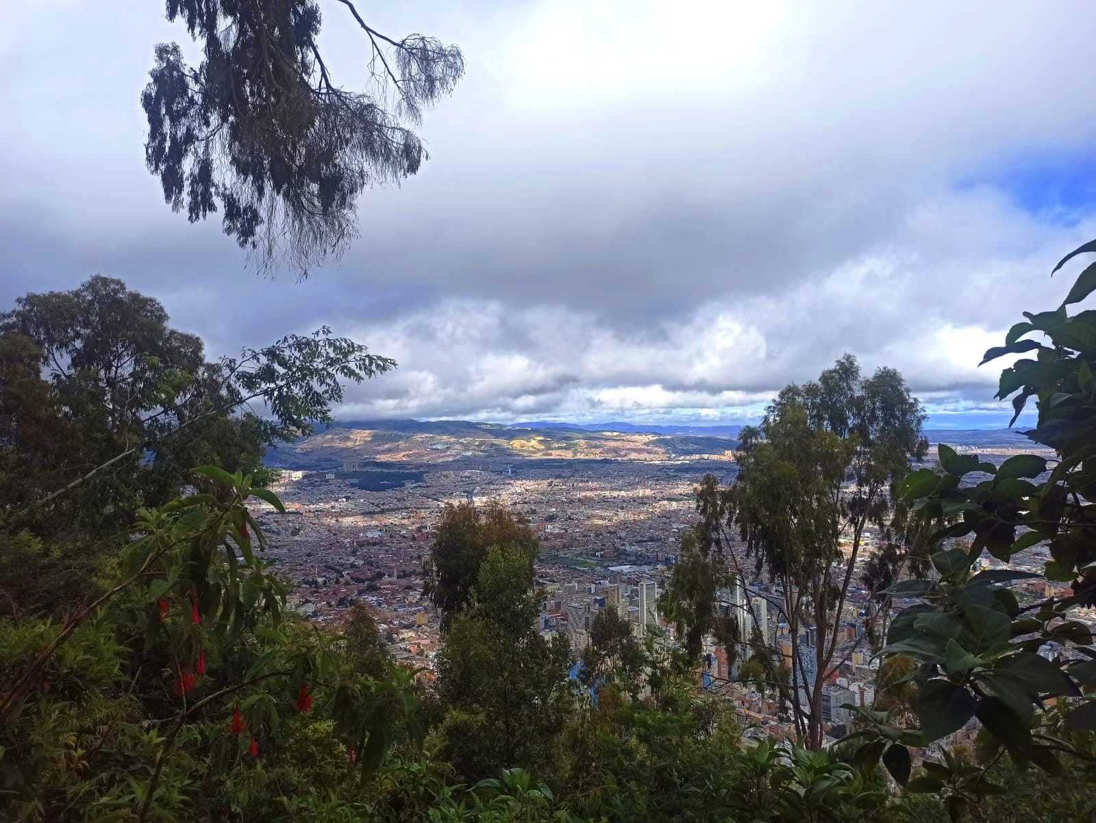 Paisaje de Bogotá